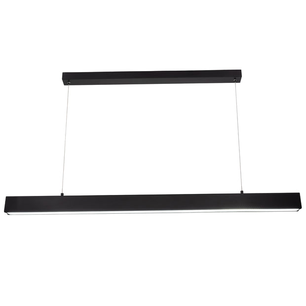 Amar 25w LED Pendant Black Small
