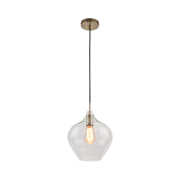 Darby Clear Pendant Light