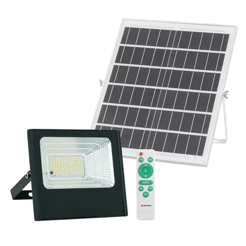 Solitude 1000lm Solar LED Flood Light With Remote Control