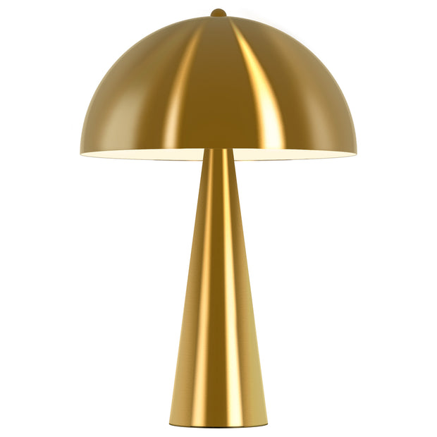 CREMINI Satin Brass Retro Metal E27 Table Lamp