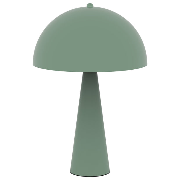 Cremini Matte Green Retro Metal E27 Table Lamp