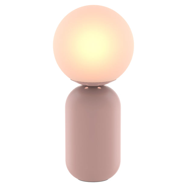 LUCIANO Blush Pink E14 Table Lamp