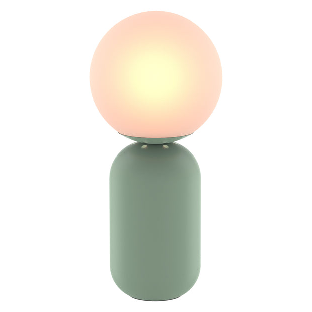 LUCIANO Muted Green E14 Table Lamp