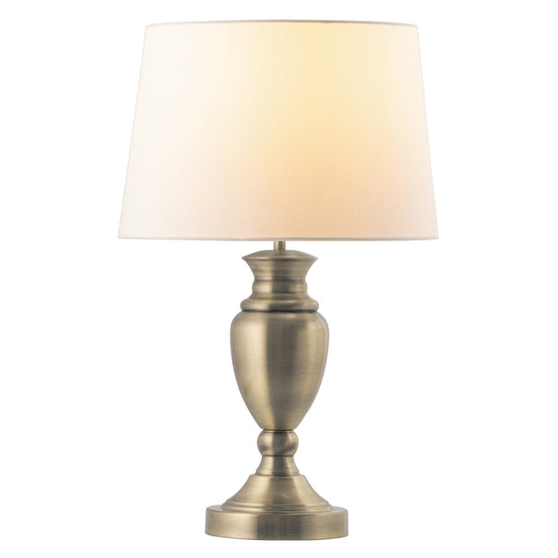 Hilda Table Lamp Antique Brass