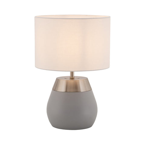 Belgrave Touch Table Lamp Grey