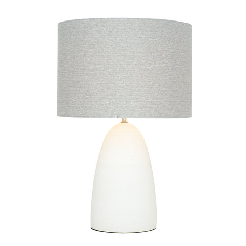 Mentone Grey Table Lamp Large