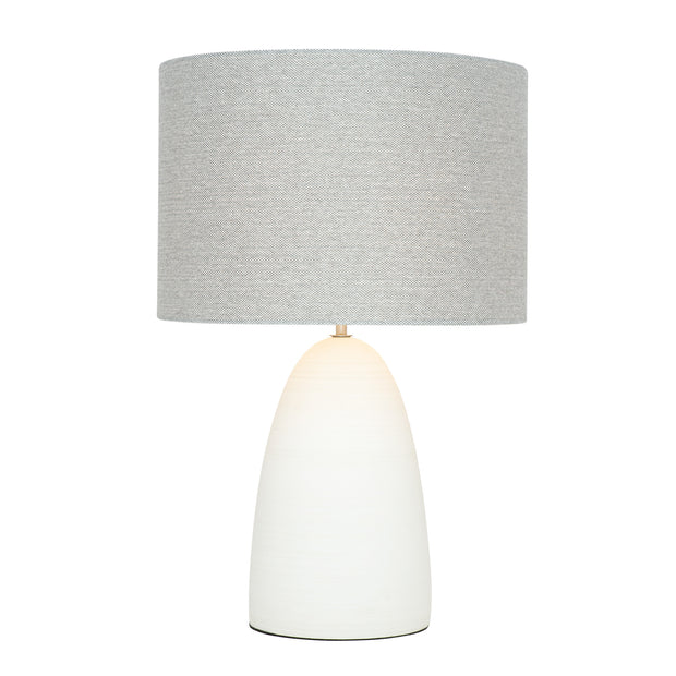Mentone Grey Table Lamp Large
