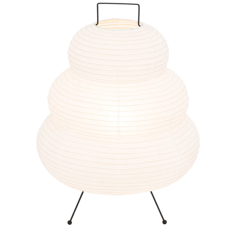 AKIRA White Paper Shade E27 Table Lamp