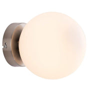 Lana Wall Light Satin Nickel