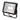 Surface 30w LED Flood Light Black - Lighting Superstore