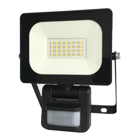 Baxter 30w DIY LED Flood Light With Sensor
