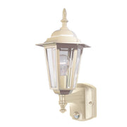 Tilbury Exterior Coach Light with Sensor - Beige - Lighting Superstore