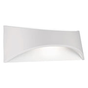Wells 6w LED Wall Light White - Small - Lighting Superstore
