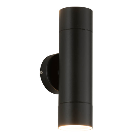 Eliza II 304ss Up Down Wall Light Black