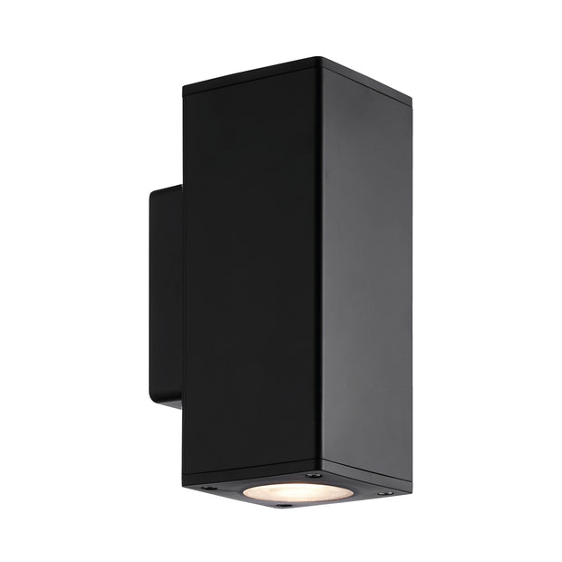 Piccolo II 2 x 6w 4000K LED Square Up/Down IP65 Wall Light