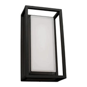 Cayman LED Exterior Wall Light - Black - Lighting Superstore