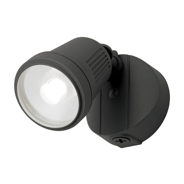 Otto 12w LED Single Exterior Floodlight Black - Lighting Superstore