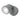 Otto 12w LED Single Exterior Floodlight Silver - Lighting Superstore