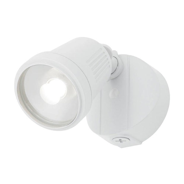 Otto 12w LED Single Exterior Floodlight White - Lighting Superstore