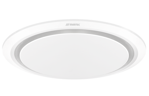 Saturn Round Exhaust Fan White - Large - Lighting Superstore