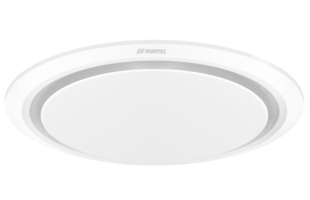 Saturn Round Exhaust Fan White - Small - Lighting Superstore
