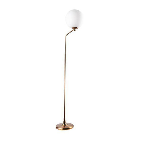 Marilyn Floor Lamp Brass - Lighting Superstore