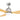 Elite 48 Ceiling Fan Nickel and Bamboo - 20w LED Light - Lighting Superstore