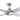 Lifestyle Mini 42 Ceiling Fan Brushed Aluminium - Lighting Superstore