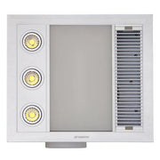 Linear Mini 1000w Bathroom heater WHITE - Lighting Superstore