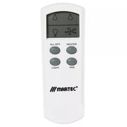 LCD Remote Control Kit to Suit Martec Heat Light Exhausts