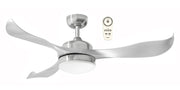 Scorpion 52 DC Ceiling Fan Brushed Nickel With LED Light
