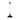 Narvik Pendant Light Black and Copper - Lighting Superstore