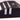 Stainless Steel Black Powder Coated Flush Mount Wall Light with Motion Sensor Warm White - SOLAR
