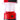 Portable LED Lantern - Red with USB - SOLAR