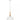 Nordic Pendant Light Oak and White - Small - Lighting Superstore