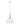 Nordic Pendant Light Oak and White - Small - Lighting Superstore