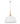 Nordic Pendant Light Oak and White - Large - Lighting Superstore