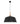 Nordic Pendant Light Oak and Black - Large - Lighting Superstore