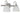 Nova 2 Light Wall Bracket Chrome - Lighting Superstore