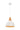 Noel Pendant Light White - Small - Lighting Superstore