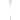 Peg DIY 100cm Suspension White