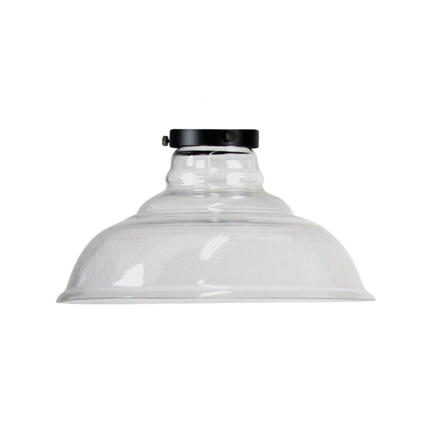 Toledo Clear Glass Shade Only with Gallery Clear