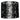 Vicky DIY Batten Fix Matt Black Black