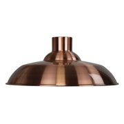 Slater 38 Metal Shade Only Brushed Copper