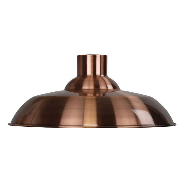 Slater 38 Metal Shade Only Brushed Copper