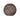 Kono Wicker Round DIY Batten Fix Brown Default Title