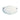Remo 30cm Oyster Light Alabaster and Chrome Brushed Chrome