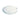 Remo 30cm Oyster Light Alabaster and White White