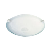 Remo 30cm Oyster Light Alabaster and White White