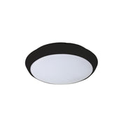Kore 15w LED CCT Ceiling Light Black Black